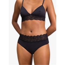 Rejeanne - Menstruatieslip met kant - sterk absorberend vermogen - 50 Maat - Zwart