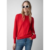Zadig&voltaire - Rundhalspullover aus wolle - Größe XS - Rot
