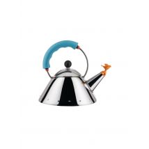 Alessi - Bouilloire métal - Taille Unique - Bleu