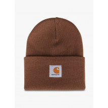 Carhartt Wip - Gebreide muts met omgeslagen rand - Een Maat - Bruin