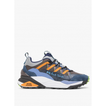 Paul Smith - Baskets basses bi-matière - Taille 7 - Bleu