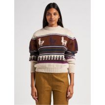 Soeur - Jersey de lana con cuello redondo - Talla 0 - Multicolor