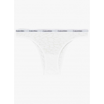 Calvin Klein Underwear - Tanga - Taille XS - Blanc