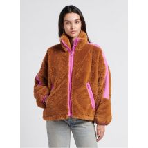 Oof - Jack met opstaande kraag - 40 Maat - Bruin