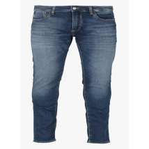 Le Temps Des Cerises - Slim-fit jeans van katoenmix - 29 Maat - Blauw