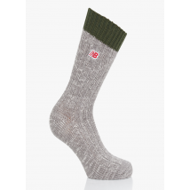 New Balance - Sokken met geborduurd logo - S Maat - Grijs