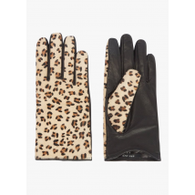 One Step - Leren handschoenen - 1 Maat - Wit