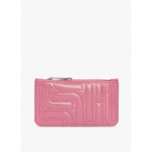 Lancel - Leren pasjeshouder - Een Maat - Rood