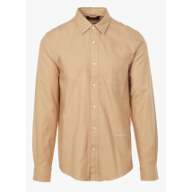 Scotch And Soda - Chemise col classique en coton biologique - Taille S - Beige