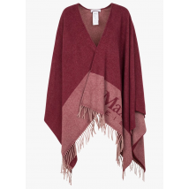 Max Mara Leisure - Sjaal met print wolblend - Een Maat - Rood