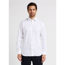 Selected - Rechte - katoenen blouse - S Maat - Wit