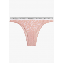 Calvin Klein Underwear - Tanga - Taille XS - Rose