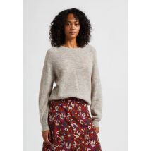 Des Petits Hauts - Rundhalspullover aus strick-mix - Größe 1 - Mehrfarbig