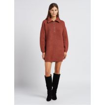 Billabong - Kurzkleid mit stehkragen - Größe XS - Braun