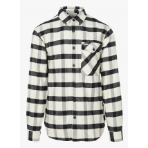 Scotch And Soda - Regular-fit - geruit - katoenen overshirt met amerikaanse kraag - M Maat - Multikleurig