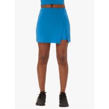 Girlfriend Collective - Falda pantalón de talle alto - Talla 2XL - Azul