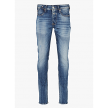Le Temps Des Cerises - Rechte jeans van katoenmix - 30 Maat - Blauw