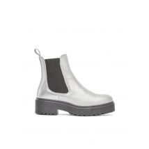 M. Moustache - Bottines - Taille 39 - Argent