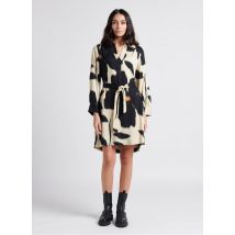 Stella Forest - Vestido corto recto vaporoso - Talla 40 - Negro