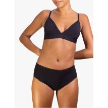 Rejeanne - Menstruatieslip van biokatoen - sterk absorberend vermogen - 42 Maat - Zwart