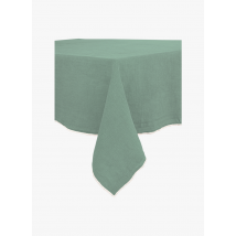 Harmony Haomy - Nappe en lin lavé - Taille 160x300 cm - Vert