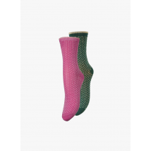 Becksondergaard - Lote de dos pares de calcetines - Talla 37/39 - Rosa