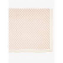 Karl Lagerfeld - Bufanda estampada - Talla única - Beige