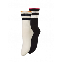 Becksondergaard - Lote de dos pares de calcetines - Talla 37/39 - Blanco