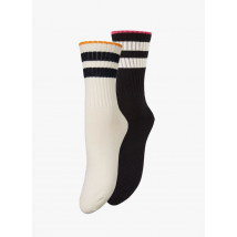 Becksondergaard - Lote de dos pares de calcetines - Talla 37/39 - Blanco