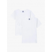 Petit Bateau - 2er-pack kurzärmlige t-shirts aus baumwolle - Größe 8A - Mehrfarbig