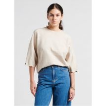 Stella Forest - Weiter rundhalspullover aus strick-mix - Größe 2 - Weiß