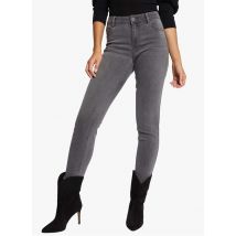 Morgan - Vaquero slim con 5 bolsillos - Talla 34 - Gris