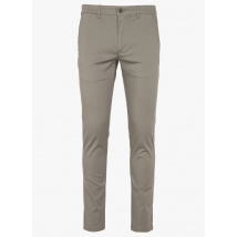 Tommy Hilfiger - Slim-fit broek katoenblend - 32 Maat - Grijs