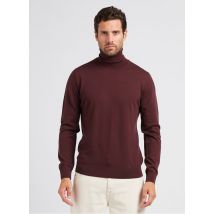 Marc O'polo - Col roulé en laine vierge - Taille M - Marron