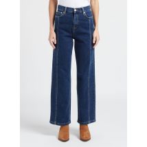 Humility - Weite jeans mit ziernähten aus stretch-baumwolle - Größe 38 - Blau