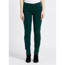 One Step - High waist slimfit-jeans aus stretch-baumwolle - Größe 40 - Grün