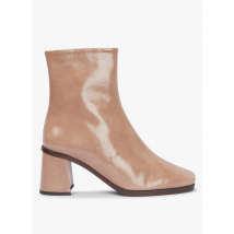 Bobbies - Bottines en cuir - Talla 37 - Marrón