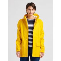 Armor Lux - Oliejas met capuchon - XS Maat - Geel