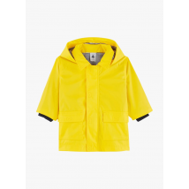 Petit Bateau - Ciré à capuche - Taille 18M - Jaune