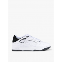 Puma - Zapatillas bajas de piel - Talla 39 - Blanco