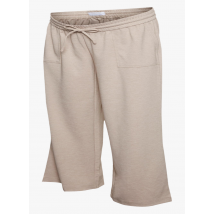 Mamalicious - Pantalon droit à taille normale - Taille XL - Beige