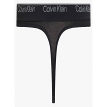 Calvin Klein Underwear - String logotype - Größe S - Schwarz