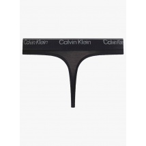 Calvin Klein Underwear - String logotype - Größe S - Schwarz