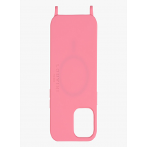 Louvini Paris - Iphonehoesje - iPhone 12 Pro Max Maat - Roze