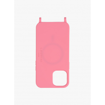Louvini Paris - Coque pour iphone - Taille iPhone 12/12 Pro - Rose