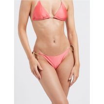Beliza - Aan twee zijden te dragen bikinibroekje - S Maat - Roze