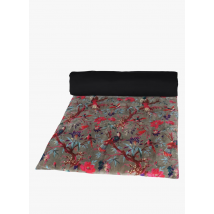 Harmony Haomy - Couvre-lit imprimé en coton - Taille Unique - Kaki