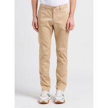 Chevignon - Slim-fit chino van biokatoen - 40 Maat - Beige