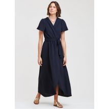 La Fee Maraboutee - Lange jurk met v-hals - 44 Maat - Blauw