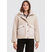 La Fee Maraboutee - Blouson col montant coupe oversize - Taille 40 - Blanc
